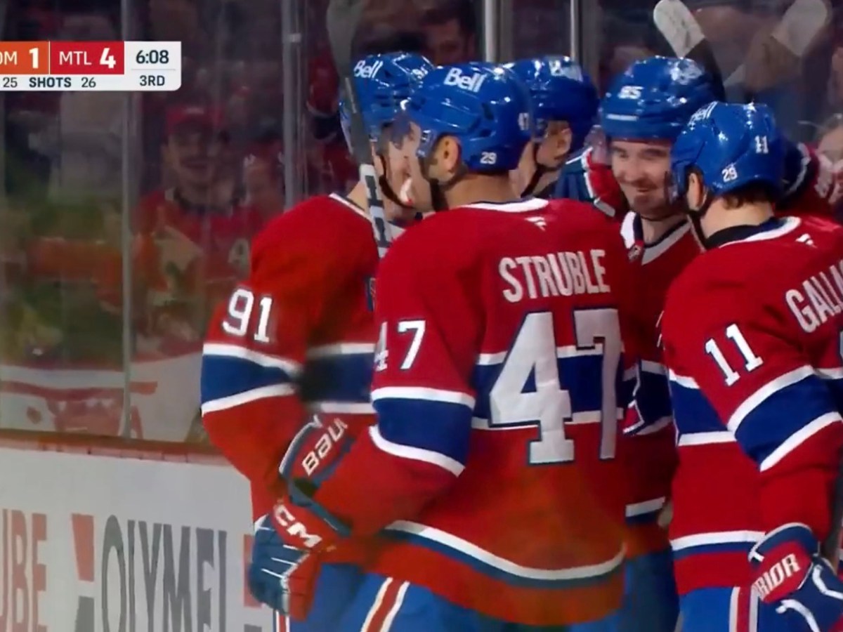 Game 32 was a solid recovery game for the&nbsp;Canadiens
