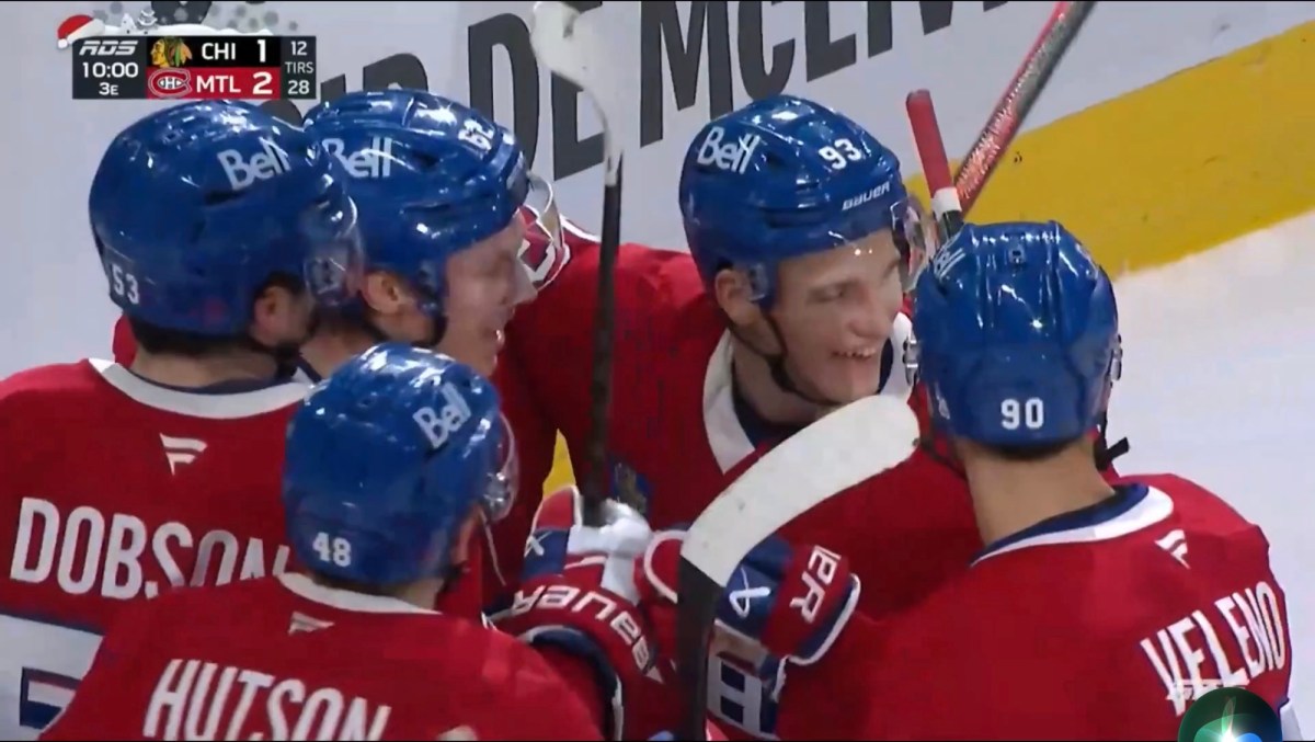 The Habs handled a lesser opponent in Game&nbsp;34