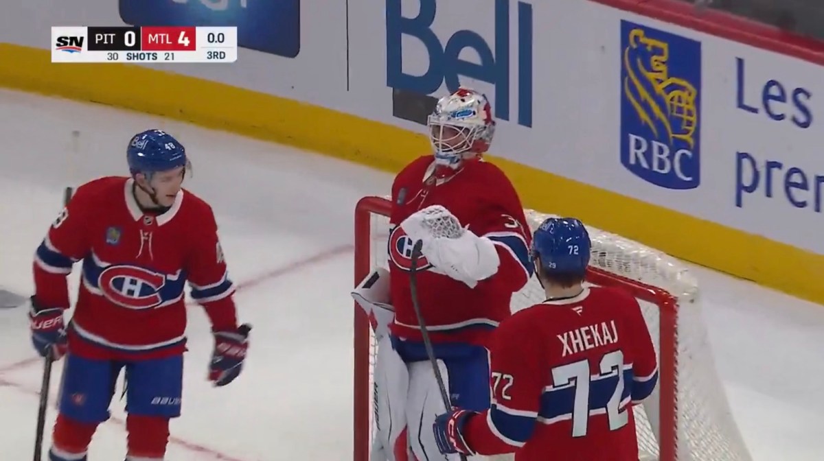 The Habs finished a home-stand with a Game 35&nbsp;win
