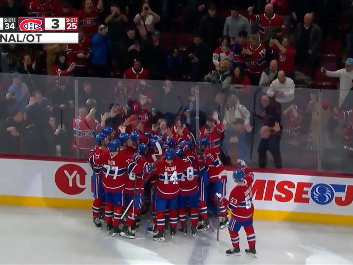 In Game 53, the Habs got a win they&nbsp;needed
