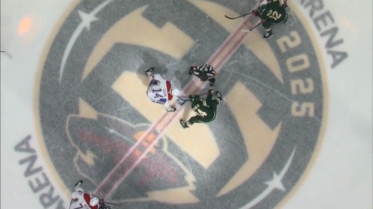 Game 56 gave HuGo some things to think about heading into the&nbsp;Olympics