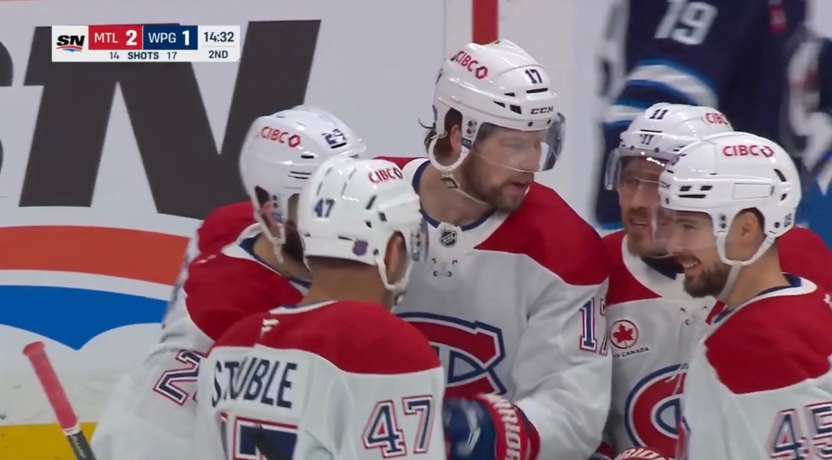 The Habs headed into the Olympics with a Game 57&nbsp;win