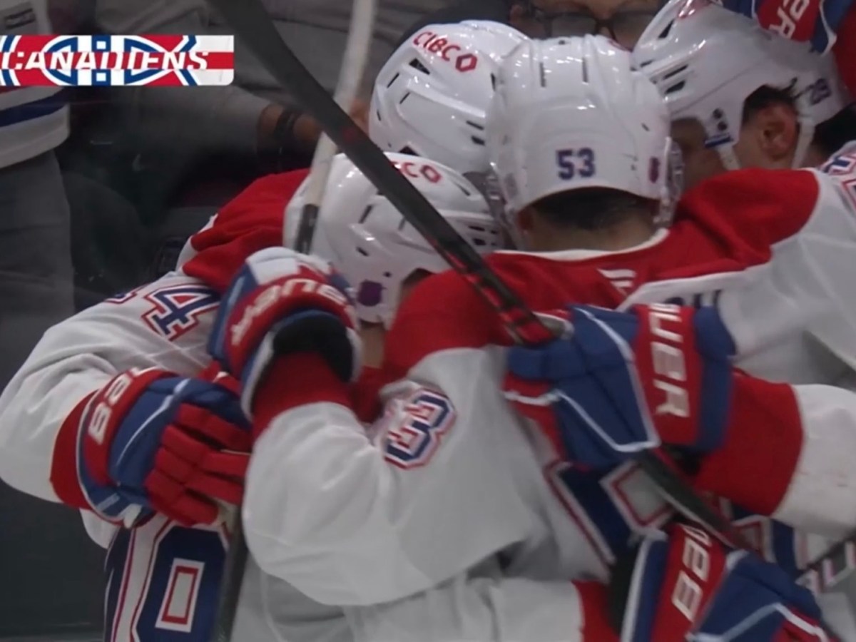 Slafkovsky was the difference in an undeserved Game 62 win for the&nbsp;Habs