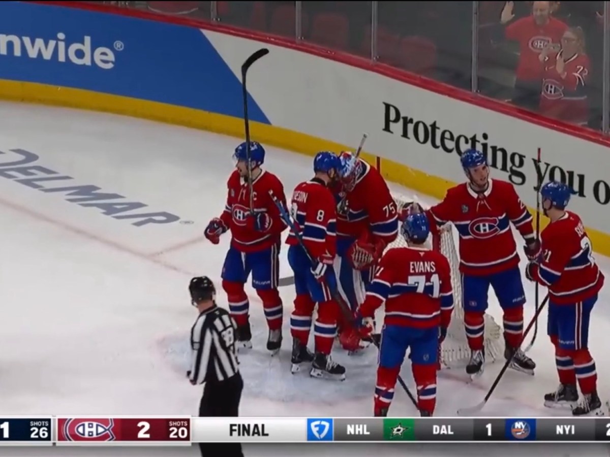 A giant game from Dobes nabbed a giant Habs win in Game&nbsp;71