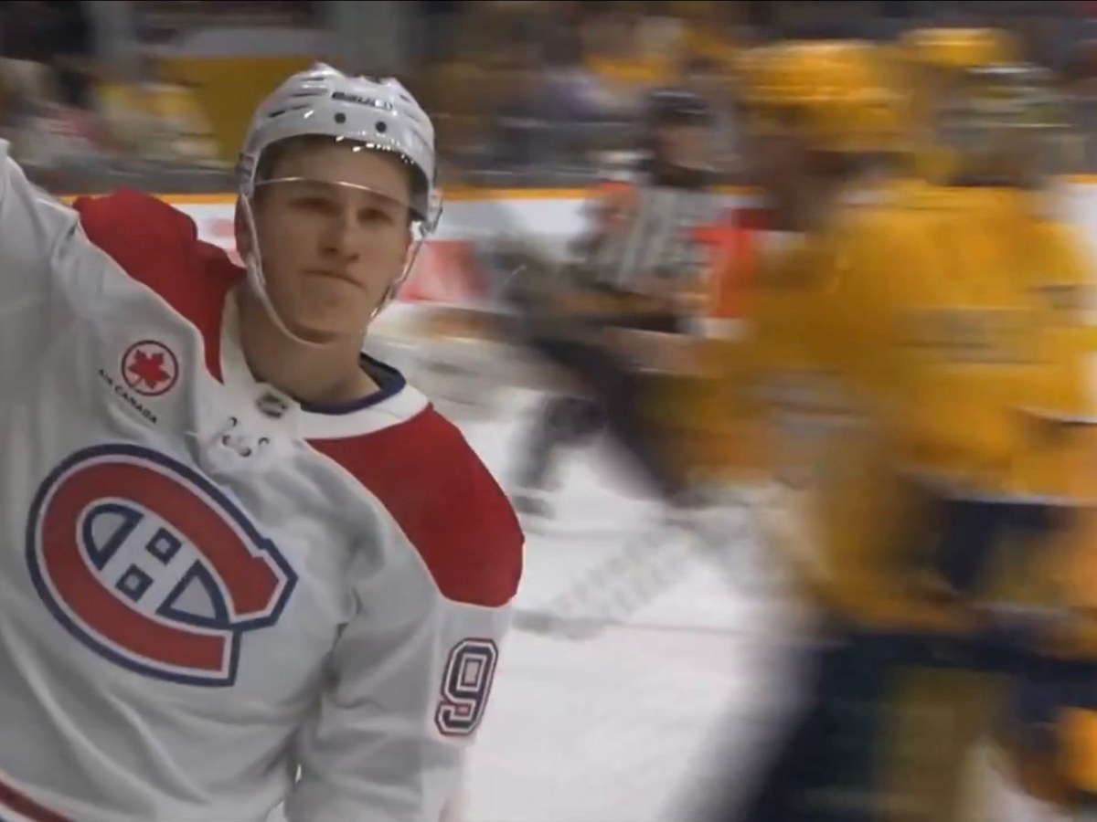 Game 72 was a statement game from the second&nbsp;line