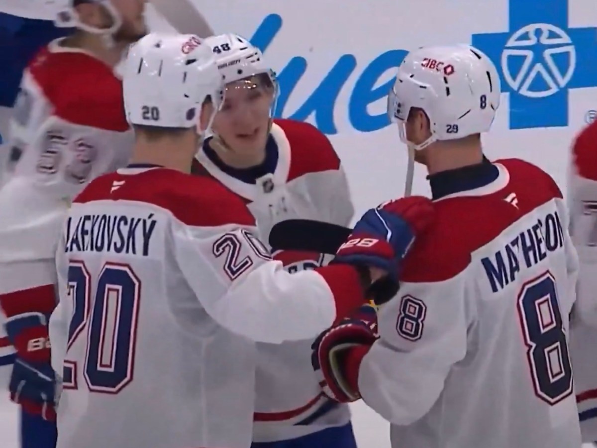 The Habs continue to roll with a Game 74 win over the&nbsp;Lightning