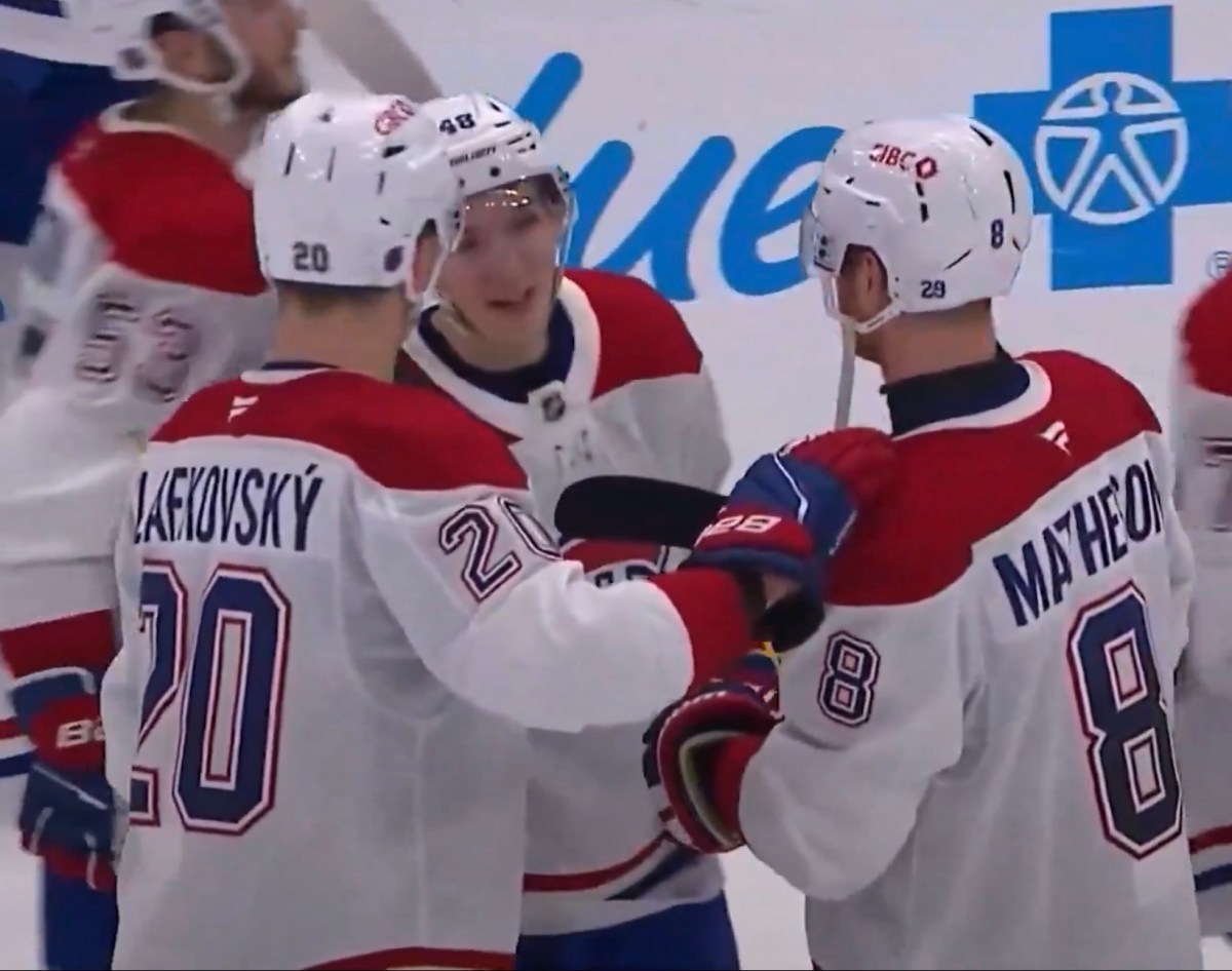 The Habs continue to roll with a Game 74 win over the&nbsp;Lightning