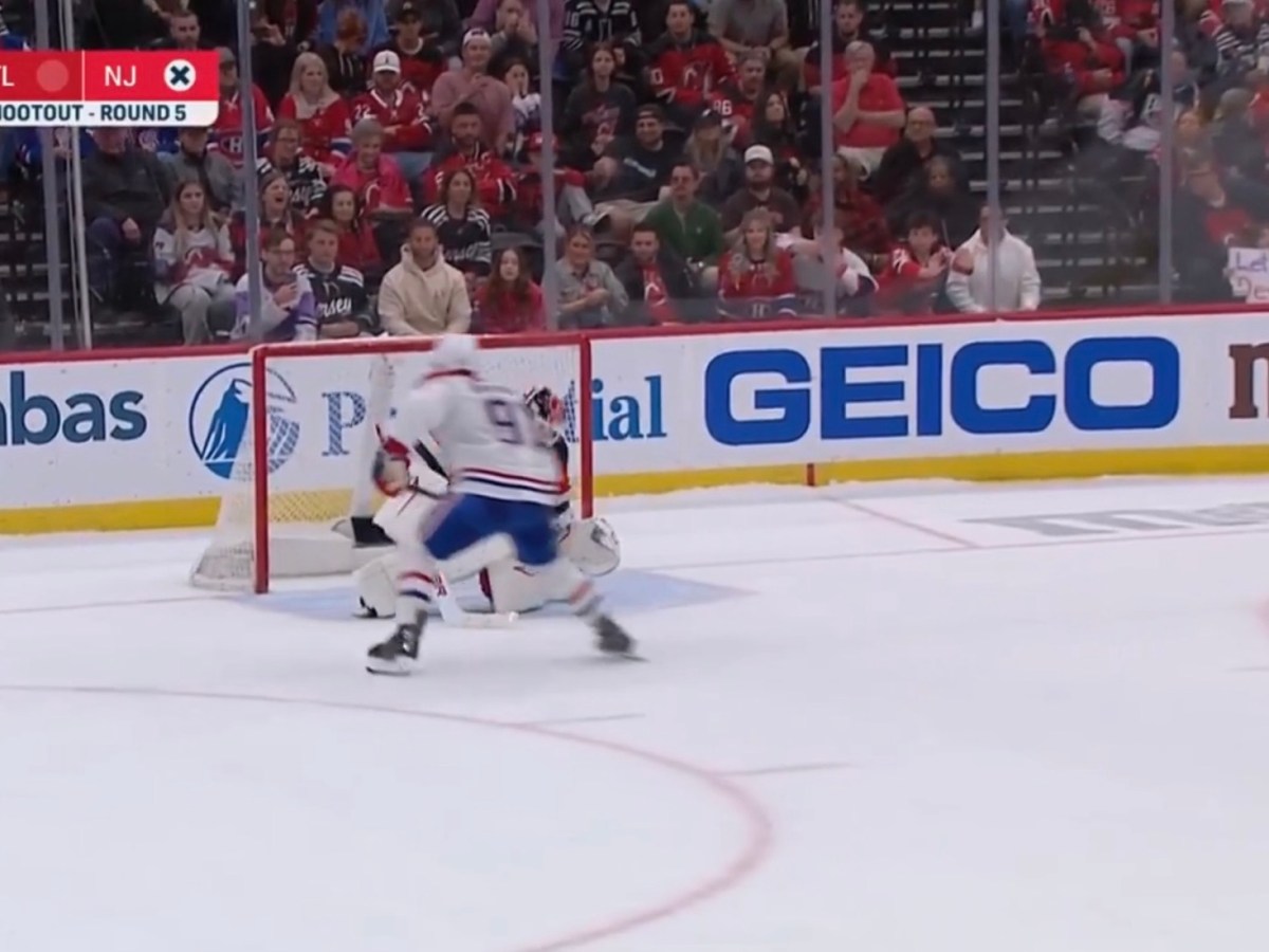 The Habs swept the five-game road trip with a Game 76 win in&nbsp;Jersey