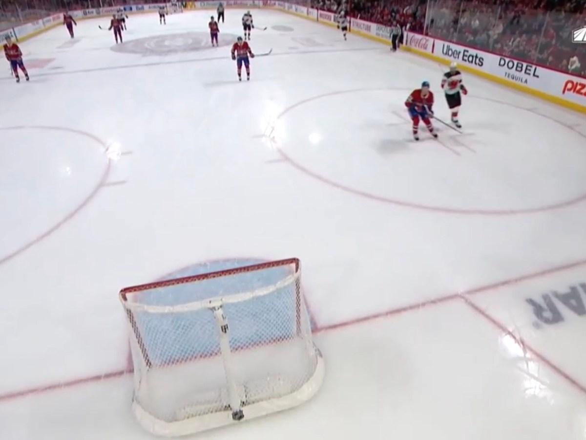 The Habs streak ended in Game&nbsp;77