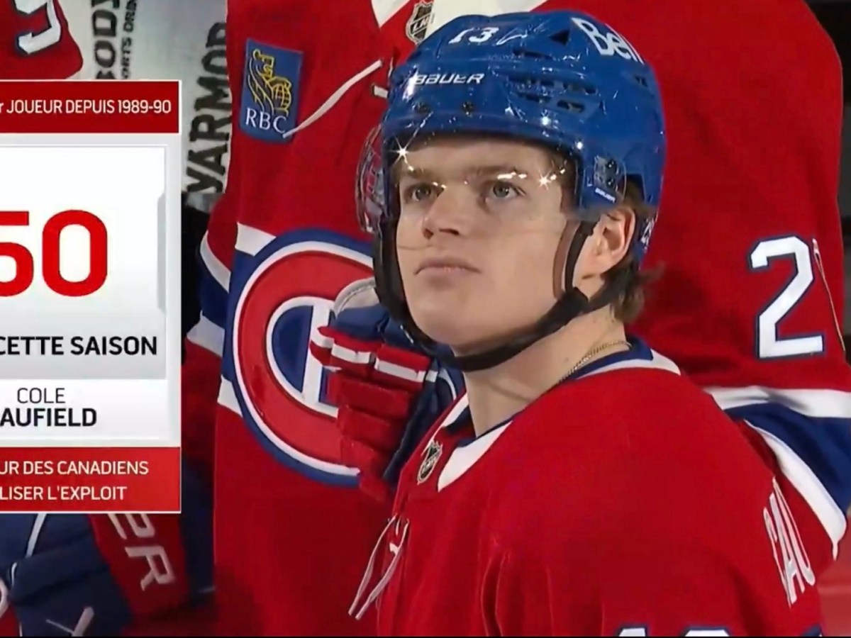 In Game 79, Caufield finally hit 50… oh what a&nbsp;night!