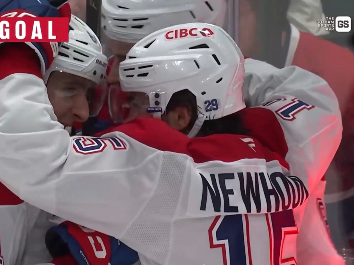 A new piece of the Habs core was introduced in Game&nbsp;81