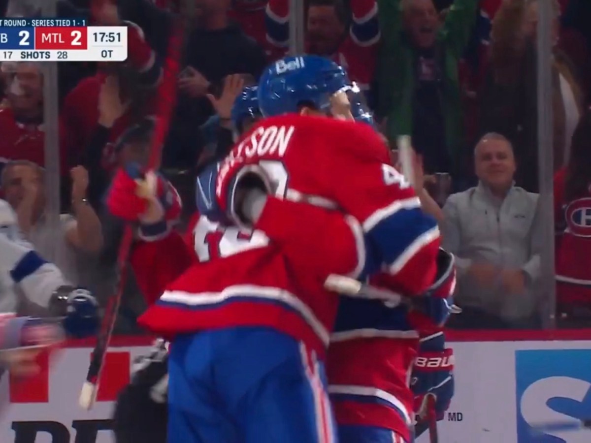 Marty made magic, and the Habs won Game&nbsp;3