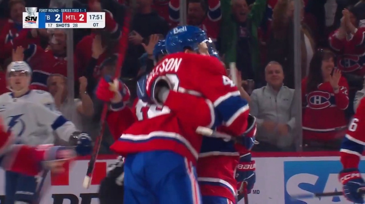 Marty made magic, and the Habs won Game&nbsp;3