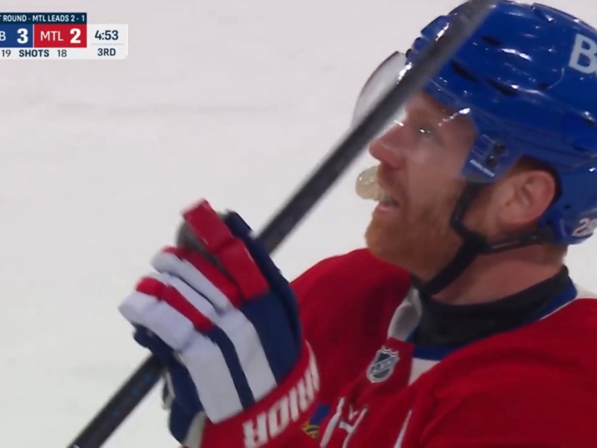 The Habs blew a two goal lead in Game 4 and they head back to Tampa&nbsp;tied