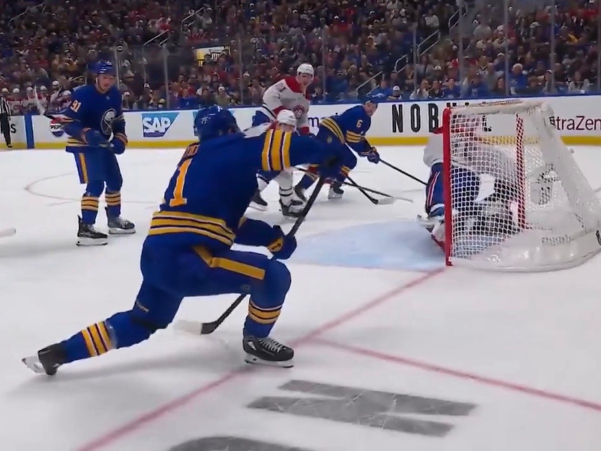 A Game 1 Habs loss to the Sabres was a little too&nbsp;predictable