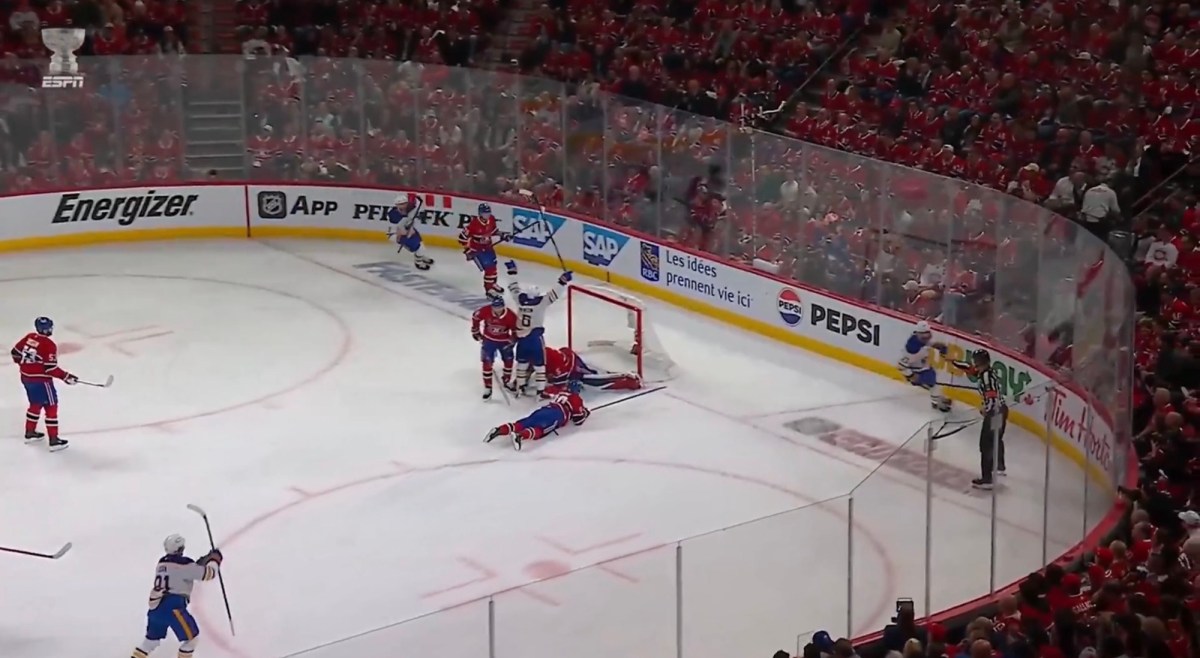 There was blood in the water, but the Habs didn’t take the kill in Game&nbsp;4