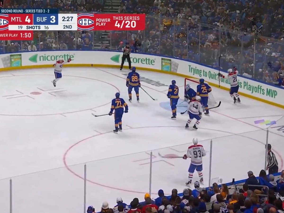 The Habs survived a slow start in Game 5 to take the series&nbsp;lead