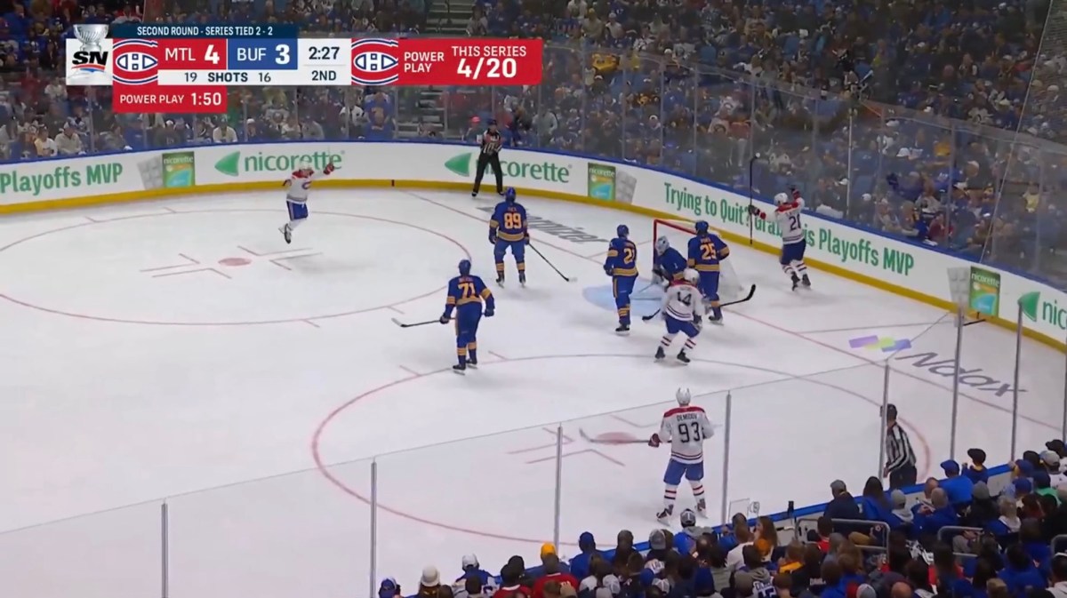 The Habs survived a slow start in Game 5 to take the series&nbsp;lead