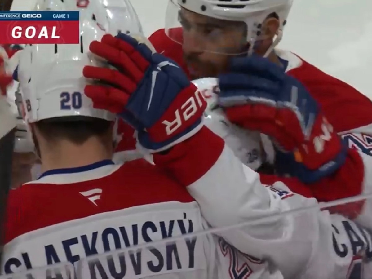 Rust is a thing, apparently, and the Habs exploited it in Game&nbsp;1