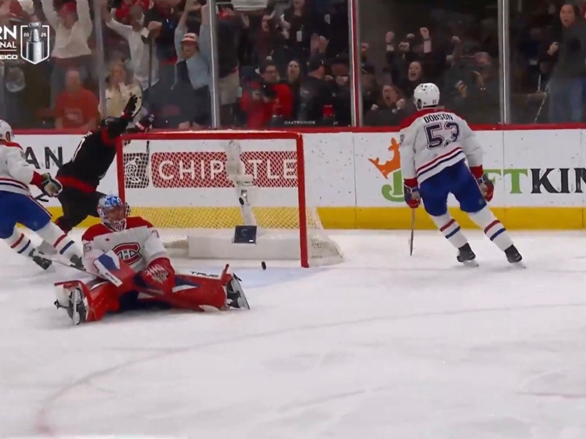 Playoff Andy was flying, but it wasn’t enough to steal Game&nbsp;2